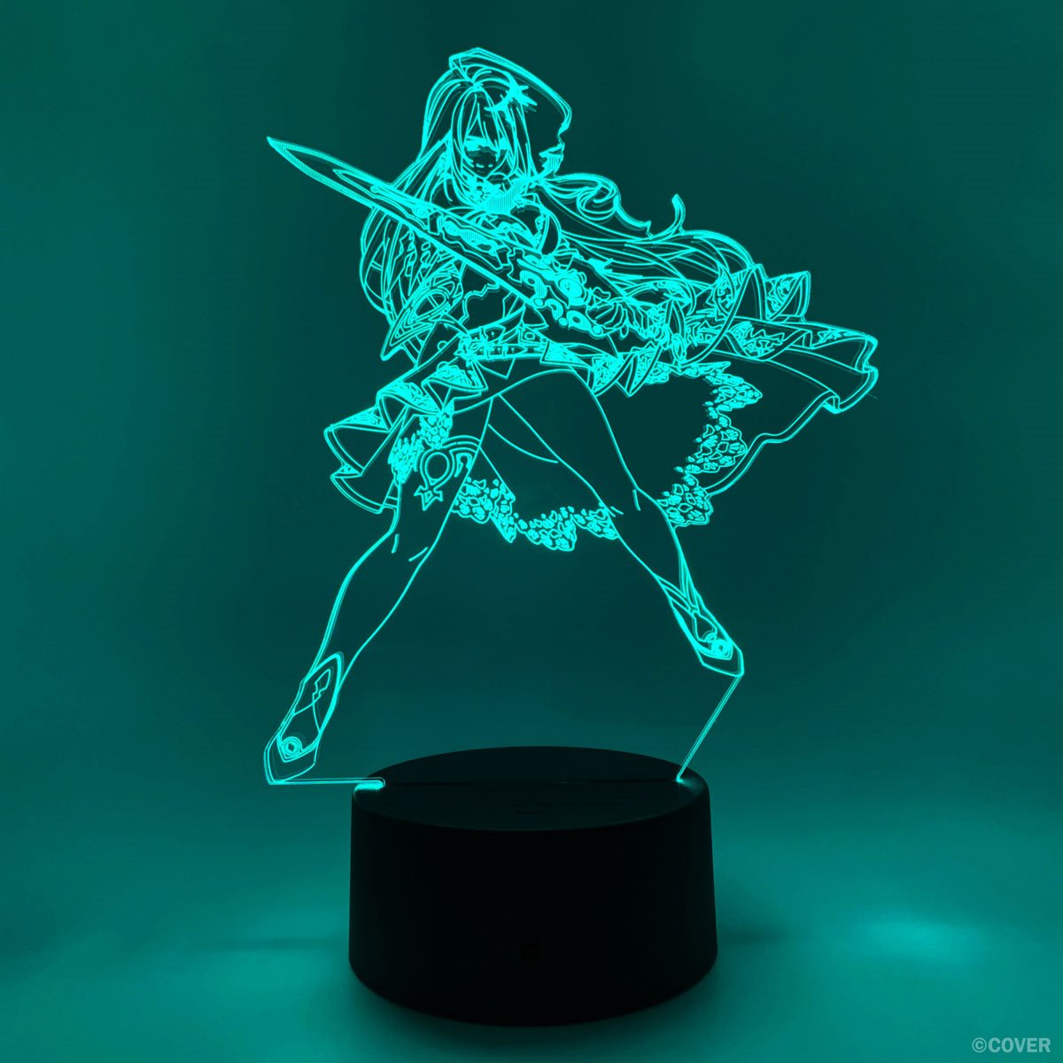 Hololive Justice Elizabeth Rose Bloodflame Otaku Lamp