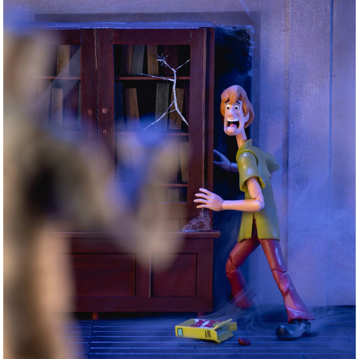 Scooby-Doo! Wave 1 Shaggy 1:12 Scale Action Figure