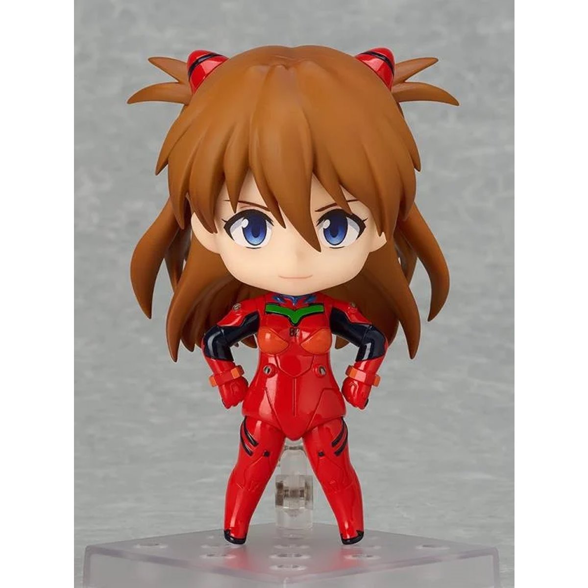 Neon Genesis Evangelion Asuka Shikinami Langley Plugsuit Version 2 Nendoroid Action Figure