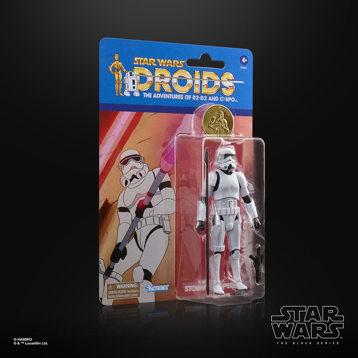 Star Wars: The Black Series Droids 6-Inch Action Figures Wave 1 Case of 6