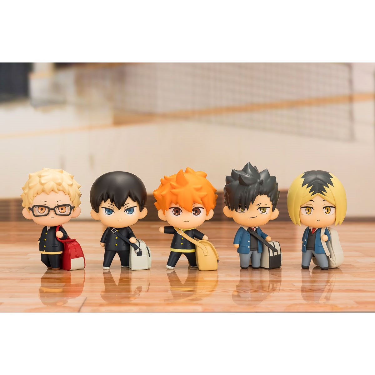 Haikyu Kei Tsukishima Tekupiku Mini-Figure