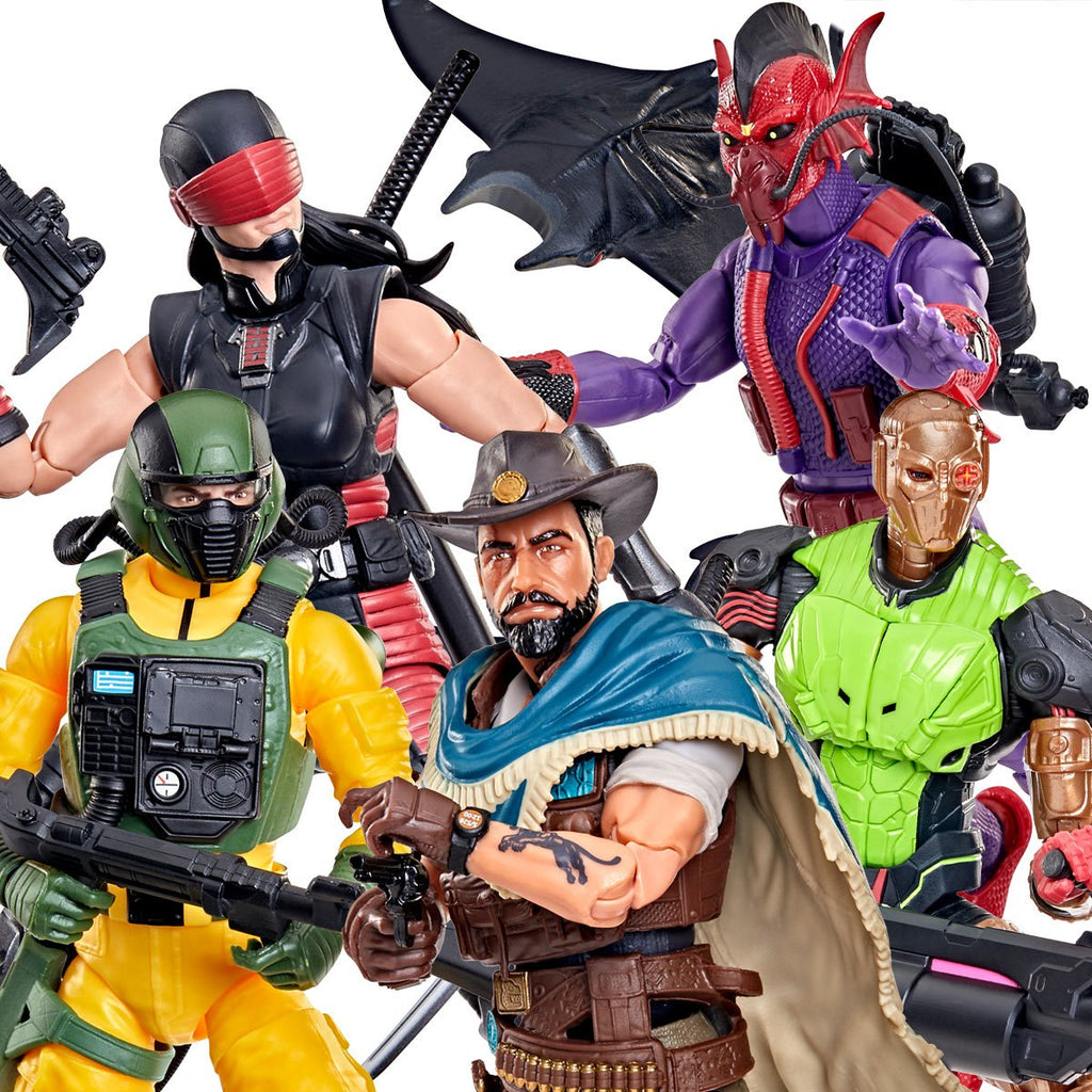 G.I. Joe Classified Series 6-Inch Action Figures Wave 17 Case of 6