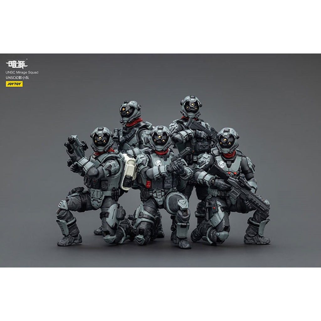 Joy Toy Dark Source UNSC Mirage Squad 1:25 Scale Action Figure Set