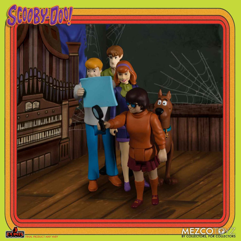 Scooby-Doo Friends and Foes Deluxe 5 Points Boxed Set
