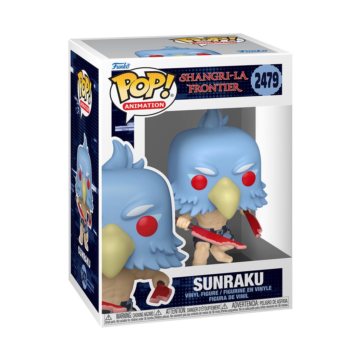 Shangri-La Frontier Sunraku Funko Pop! Vinyl Figure #2479
