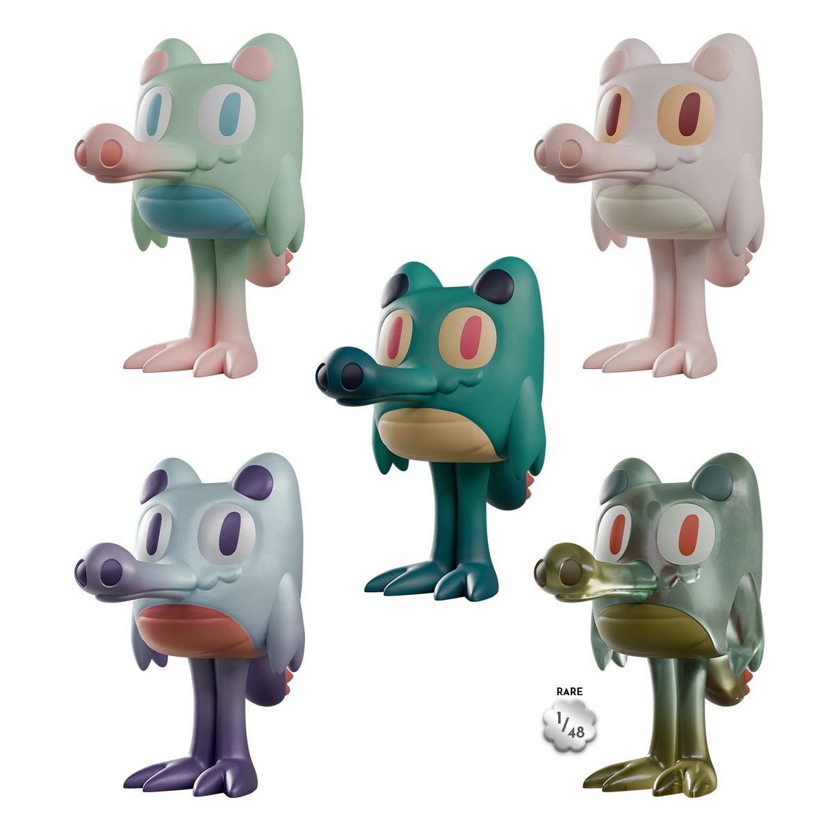Gaz Blind-Box Mini-Figure Case of 4