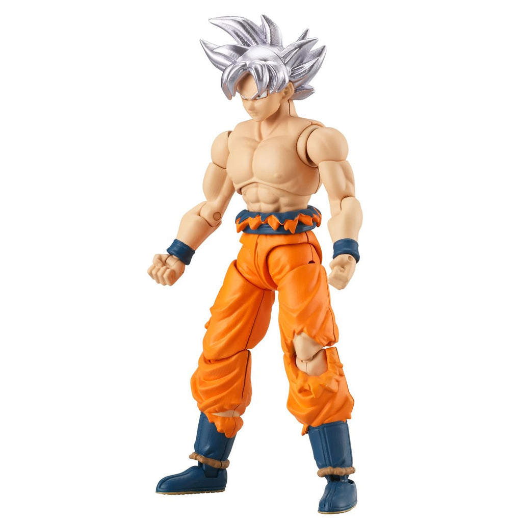 Dragon Ball Super Evolve Ultra Instinct Goku 5-Inch Action Figure
