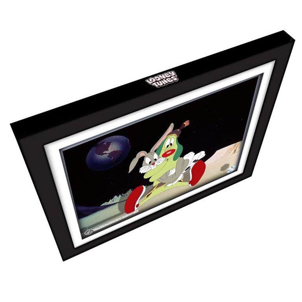 Looney Tunes Haredevil Hare #1007 Animation Cel Framed Art Print