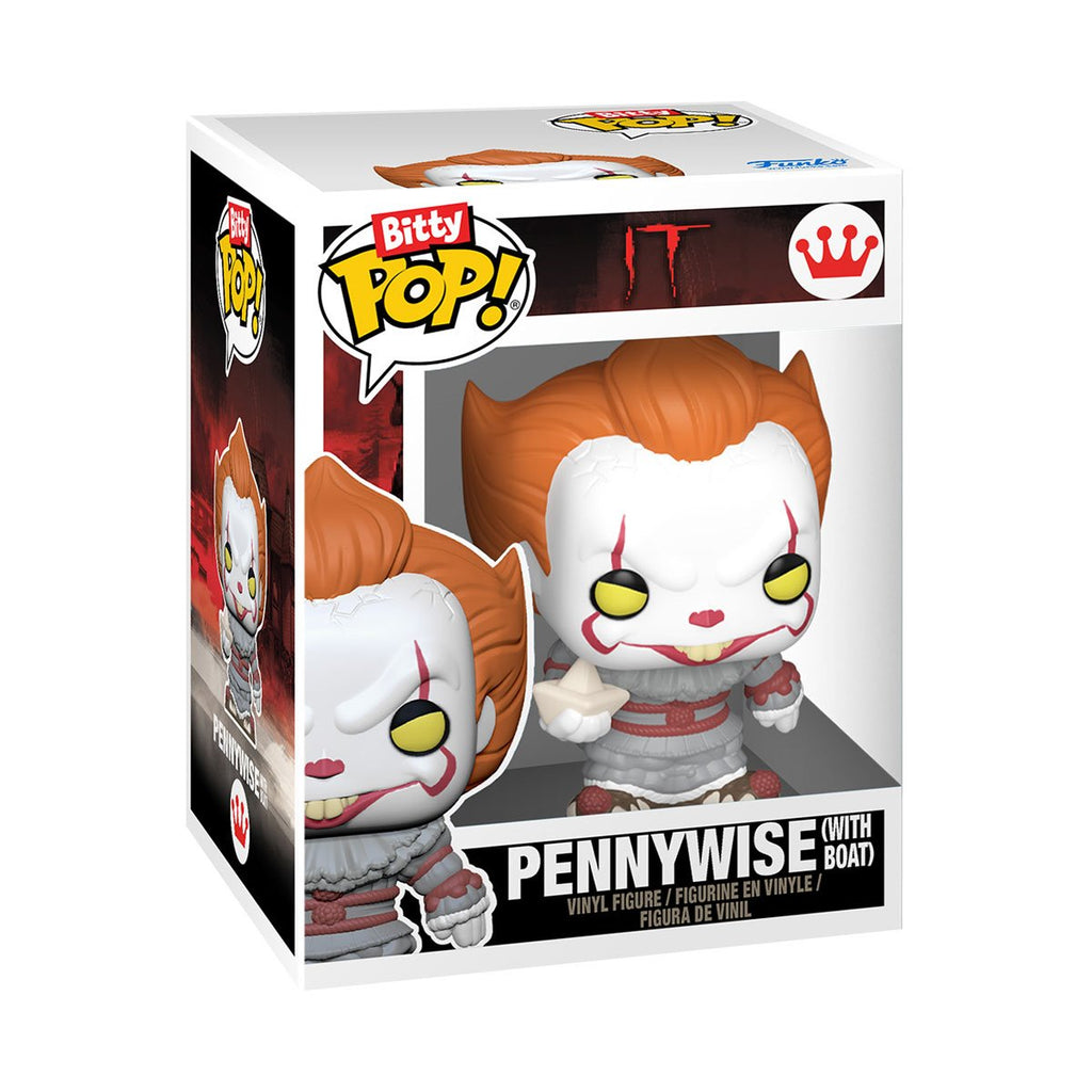 It Funhouse Funko Bitty Box Playset