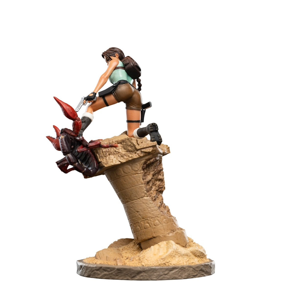 Tomb Raider Lara Croft: The Ruins of Revelation Miniature Statue