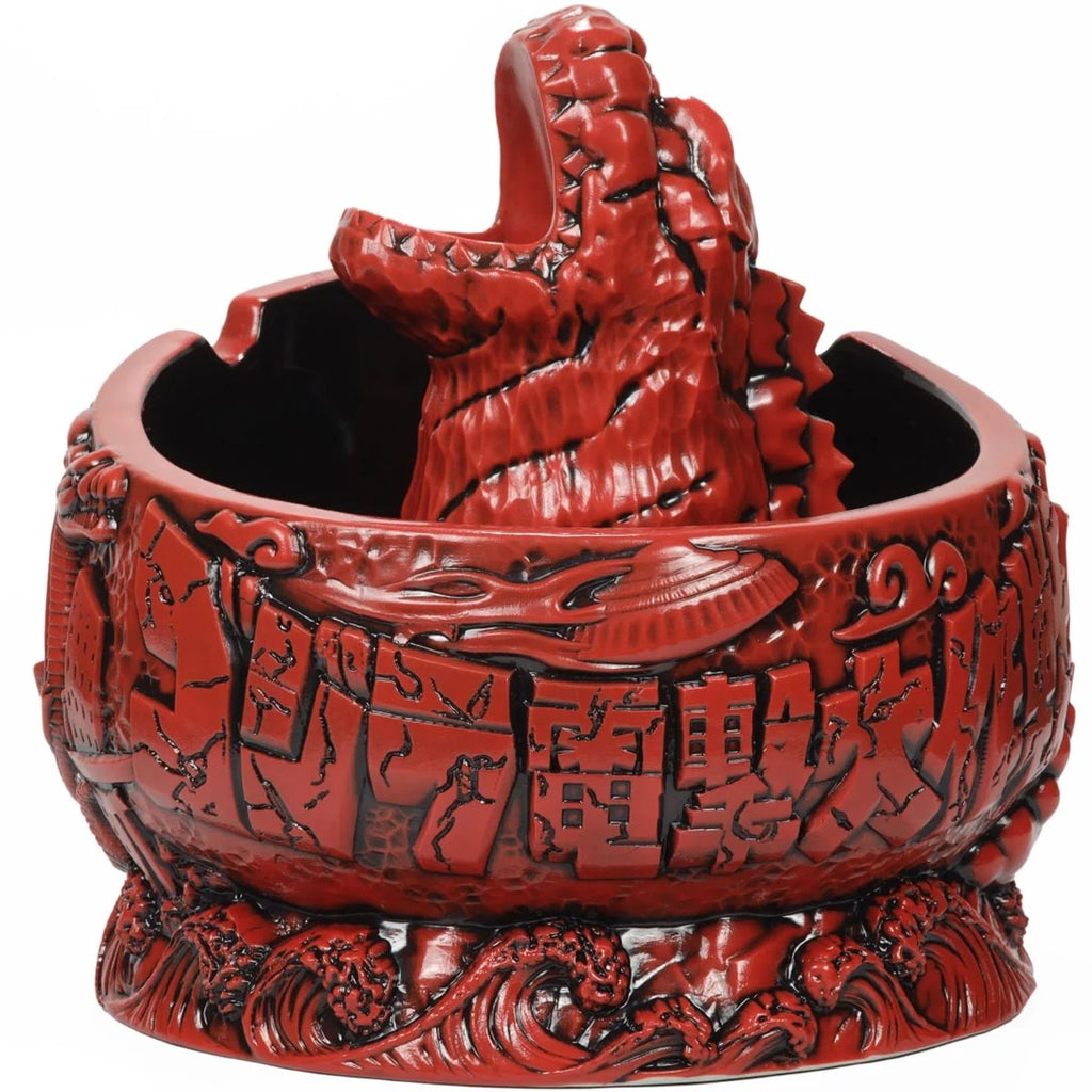 Destroy All Monsters Godzilla Fire Dragon Variant Limited Edition Tiki Scorpion Bowl