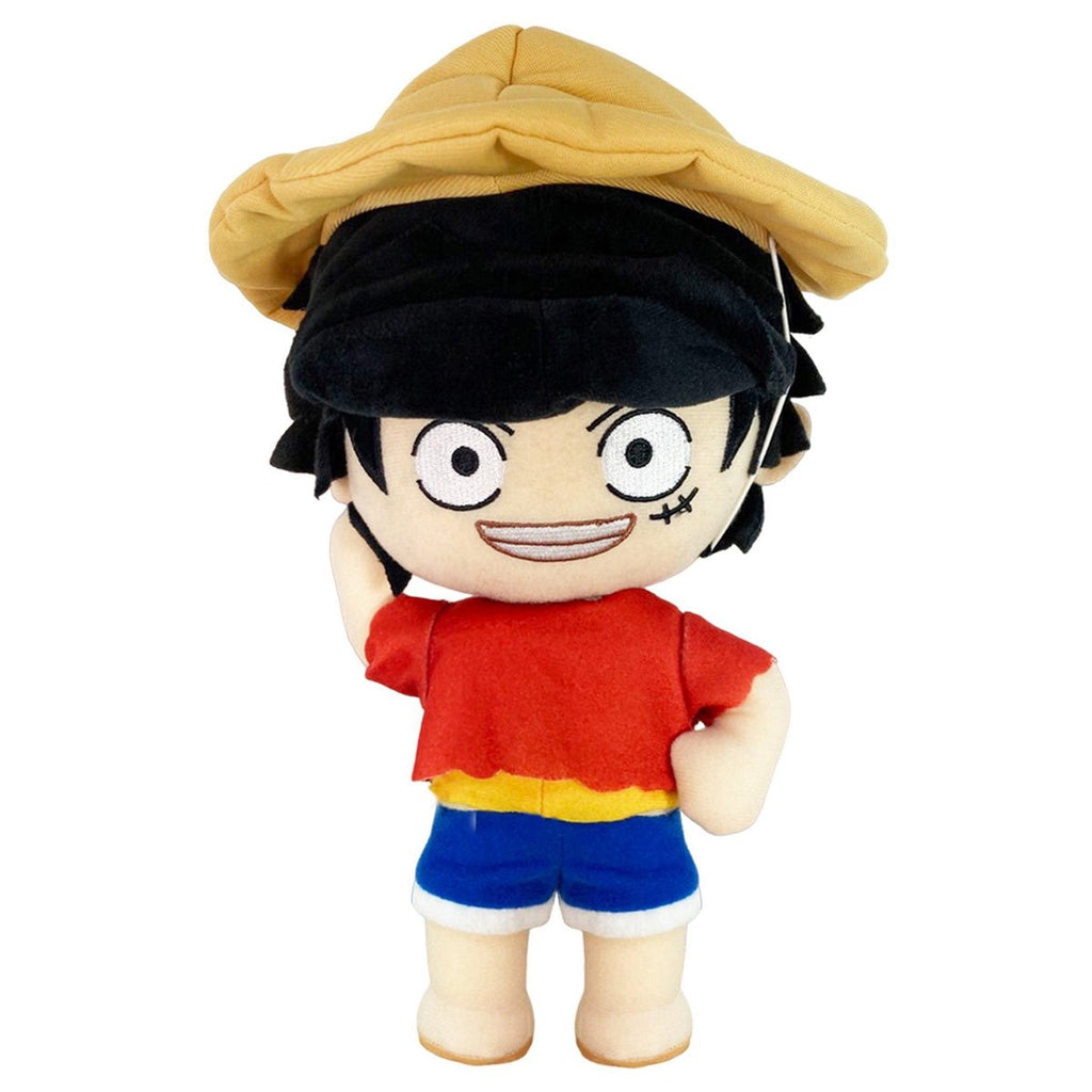 One Piece Monkey D. Luffy Change Face 8-Inch Plush