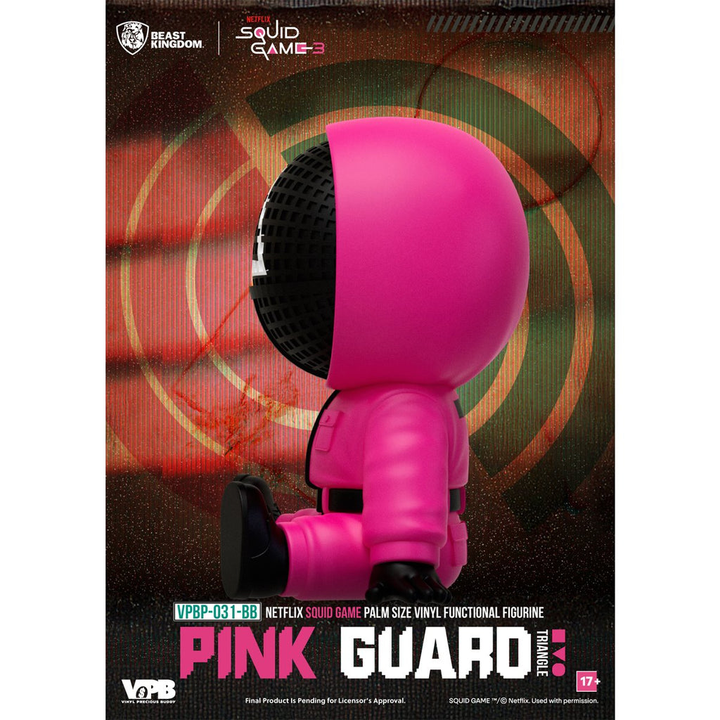 Squid Game VPBP-031 Palm Size Vinyl Functional Piggy Bank Blind Box Case of 6