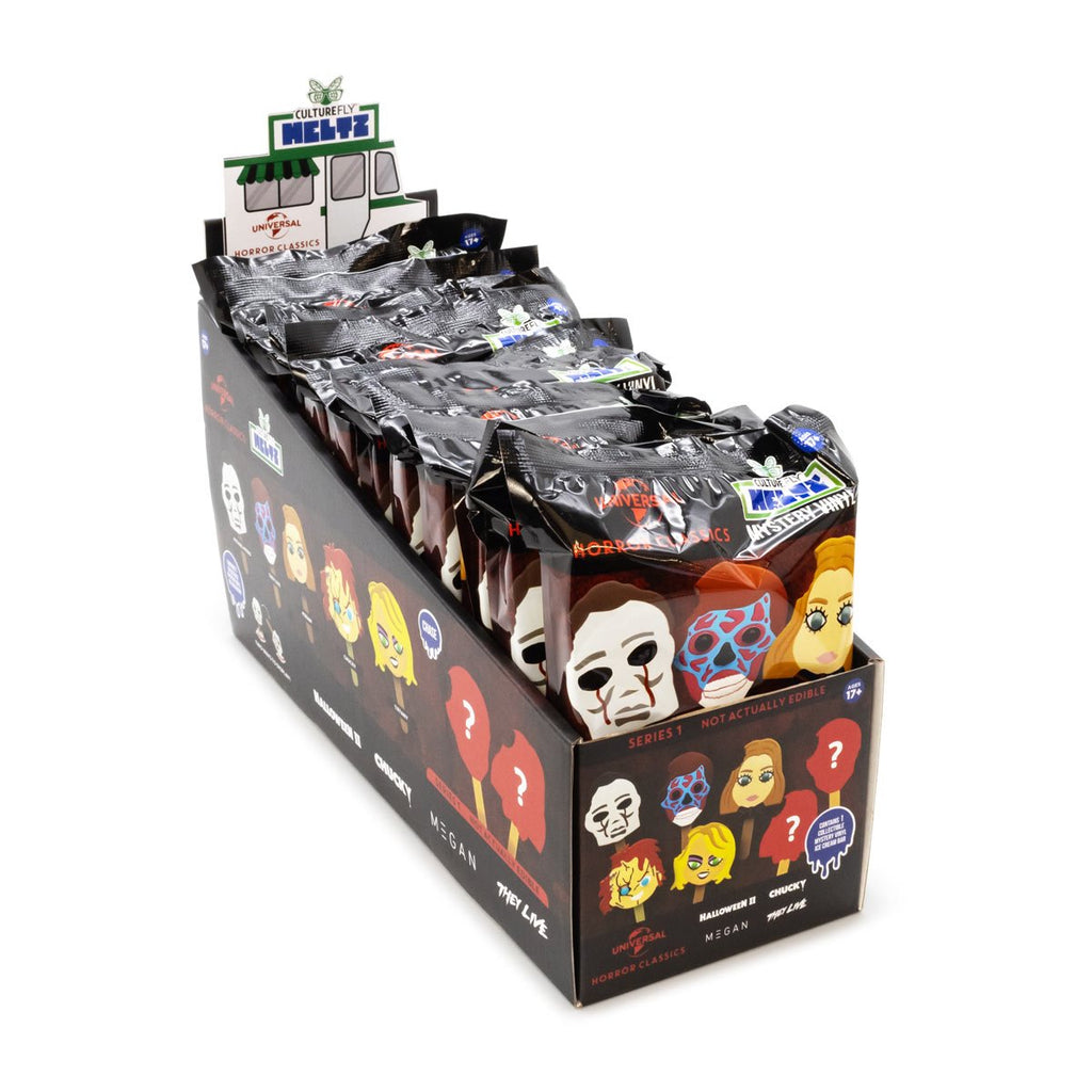 Universal Horror Meltz Vinyl Figure Case of 12
