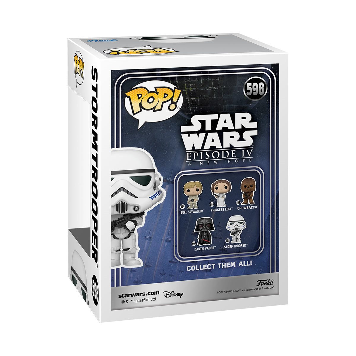 Star Wars Classics Stormtrooper Funko Pop! Vinyl Figure #598