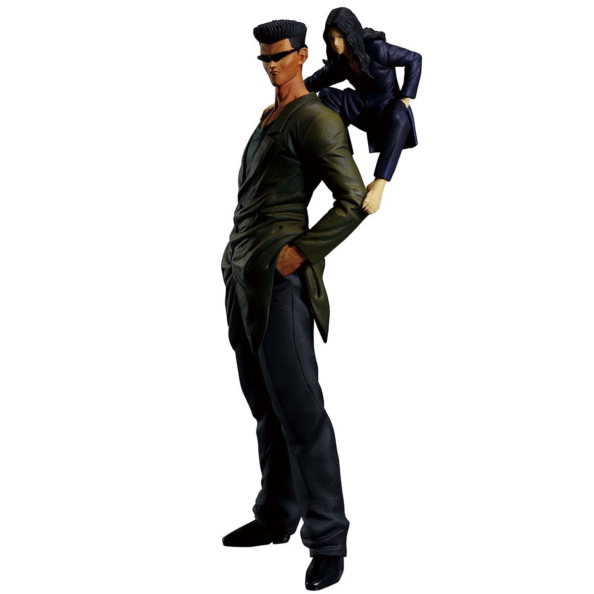 Yu Yu Hakusho Toguro Brothers Dark Tournament Edition Vol. 2 Masterlise Ichibansho Statue