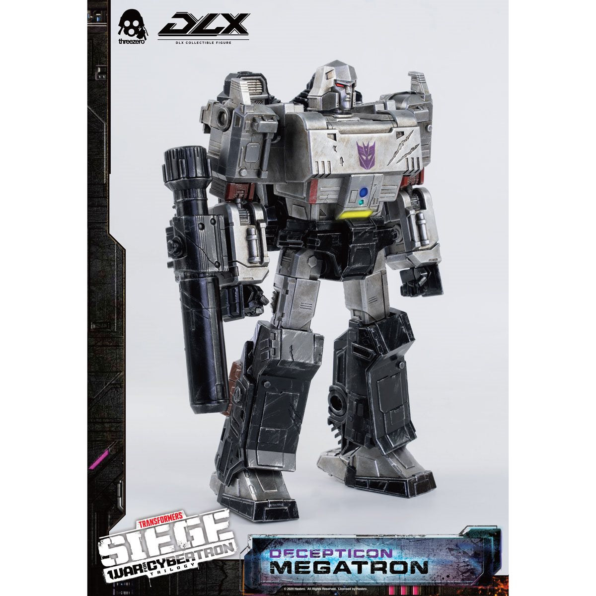 Transformers War for Cybertron Megatron Deluxe Action Figure