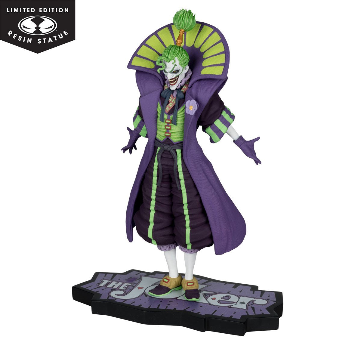 DC Direct The Joker Purple Craze Lord Joker The Demon King from Batman Ninja 1:10 Scale Resin Statue