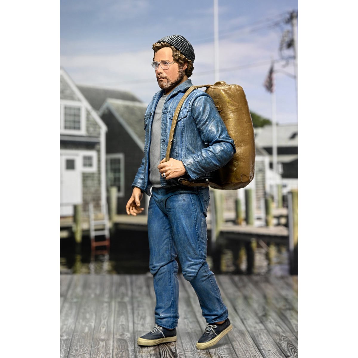 Jaws Ultimate Matt Hooper Amity Arrival 50th Anniversary 7-Inch Scale Action Figure