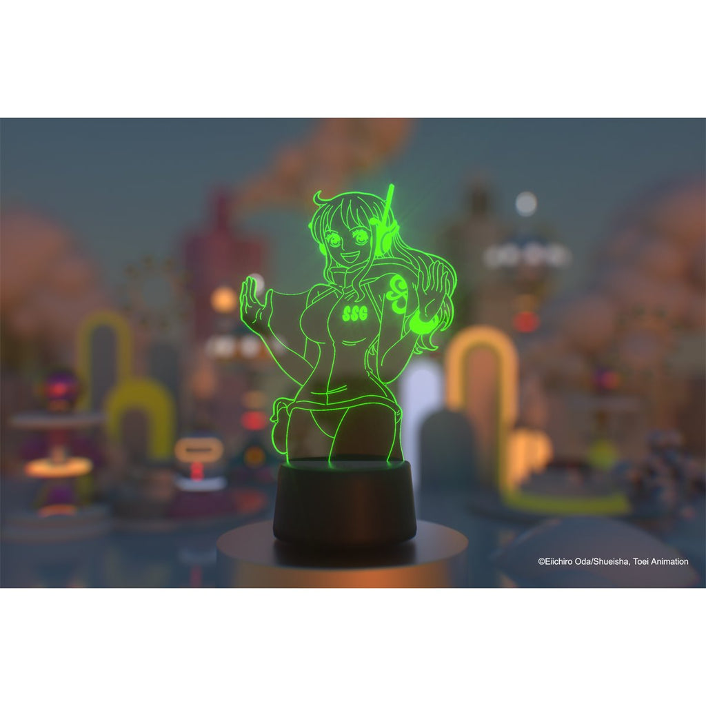 One Piece Nami Egghead Island Otaku Lamp