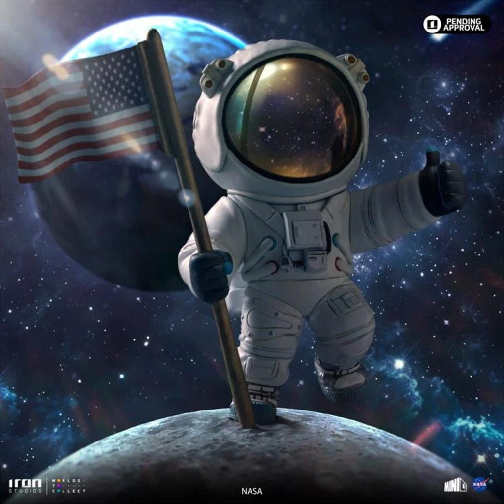 NASA Apollo 11 Astronaut MiniCo Vinyl Figure