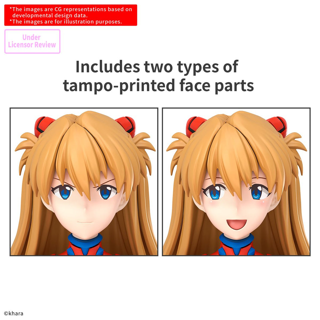 30 Minutes Preference Evangelion: New Theatrical Edition Asuka Shikinami Langley Plug Suit Version Model Kit