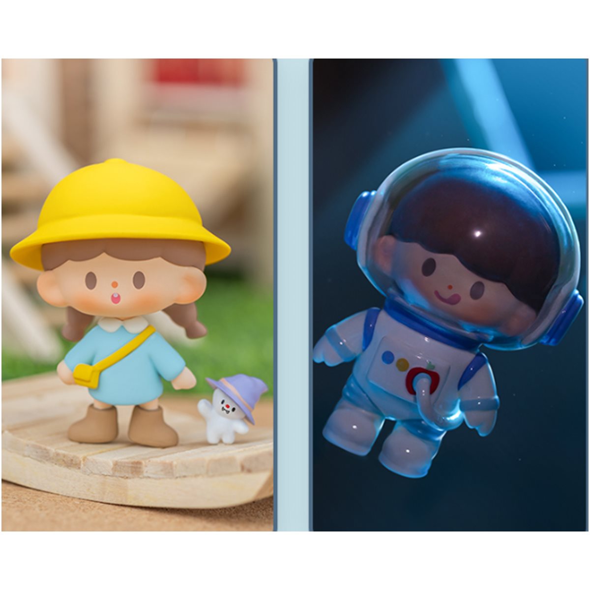 Who is Little Witch Series 1 Blind Box Vinyl Figure