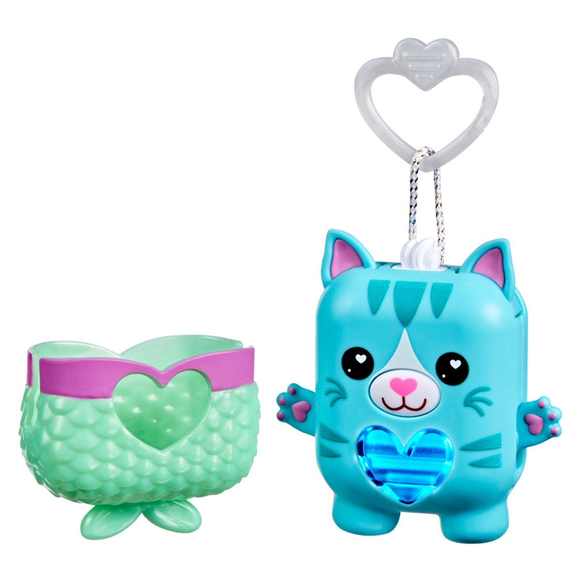 Nano-mals Pawtricia the Blue Kitty Electronic Pet Cat