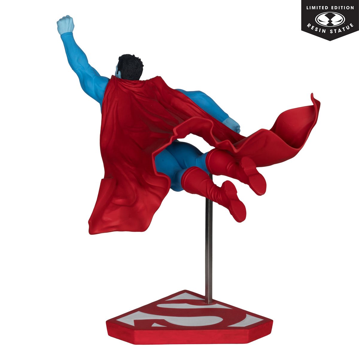 DC Direct Superman by Lee Bermejo Superman Red and Blue 1:10 Scale Resin Statue