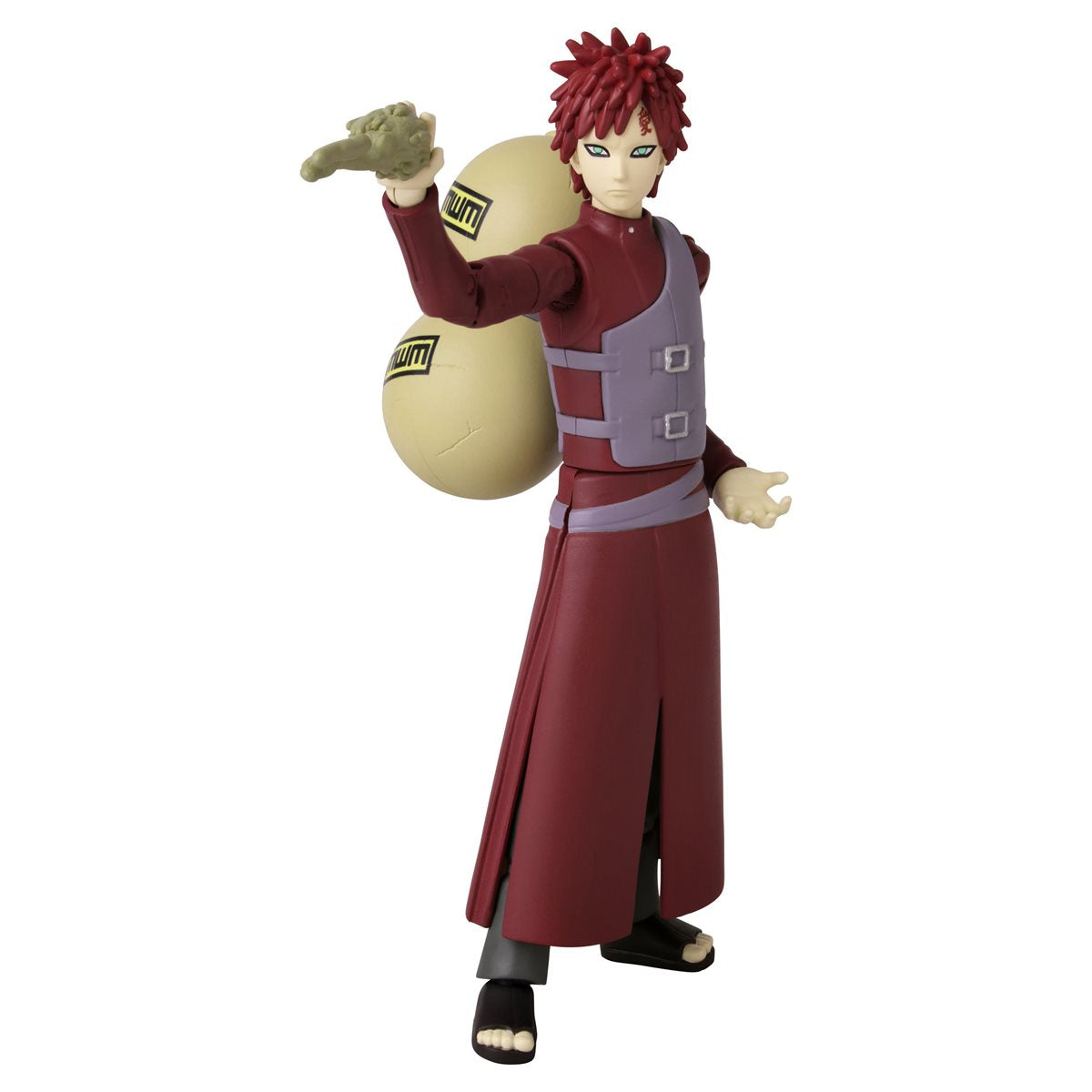 Anime Heroes Naruto: Shippuden Gaara  6 1/2-Inch Action Figure
