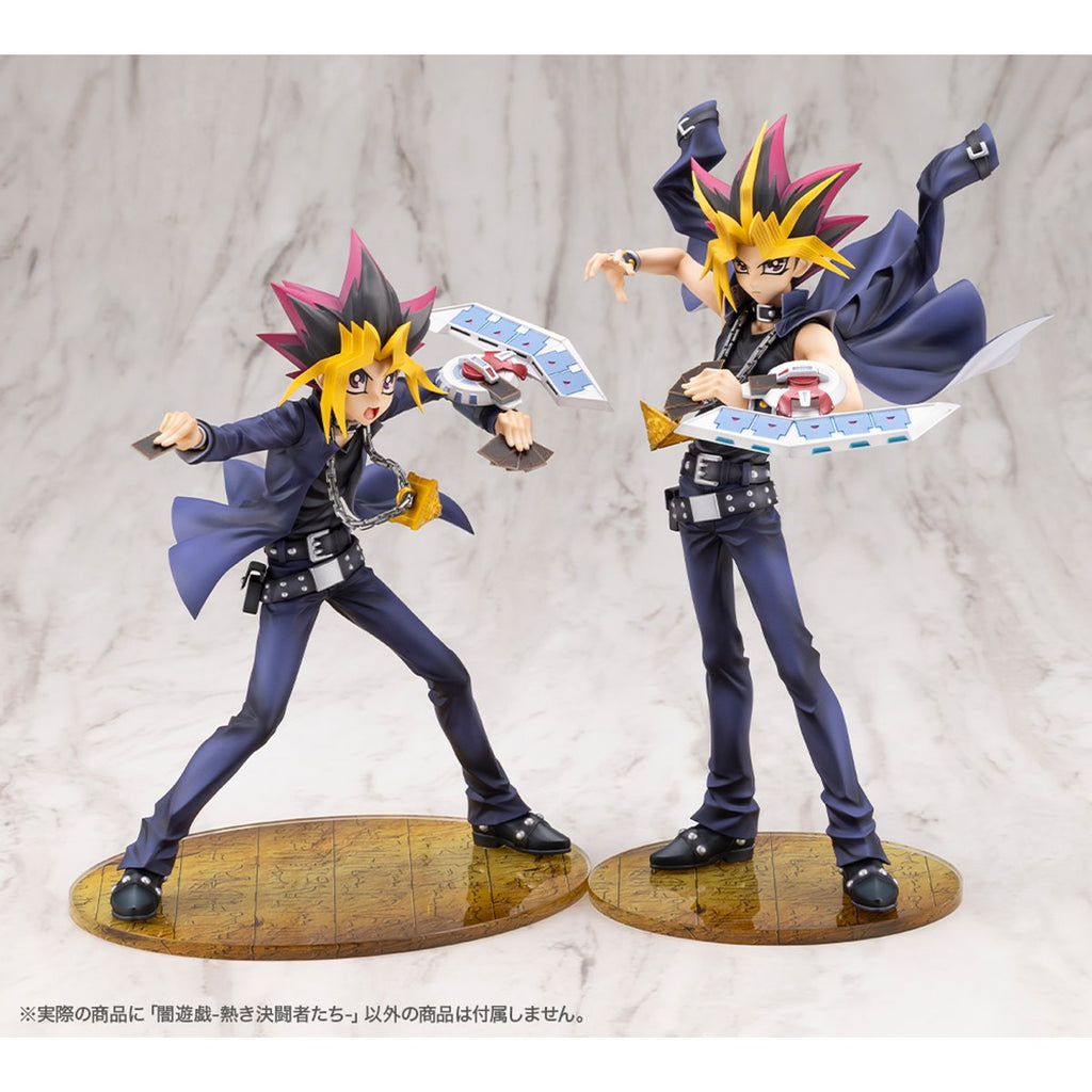 Yu-Gi-Oh! Yami Yugi Passionate Duelists ArtFX J 1:7 Scale Statue