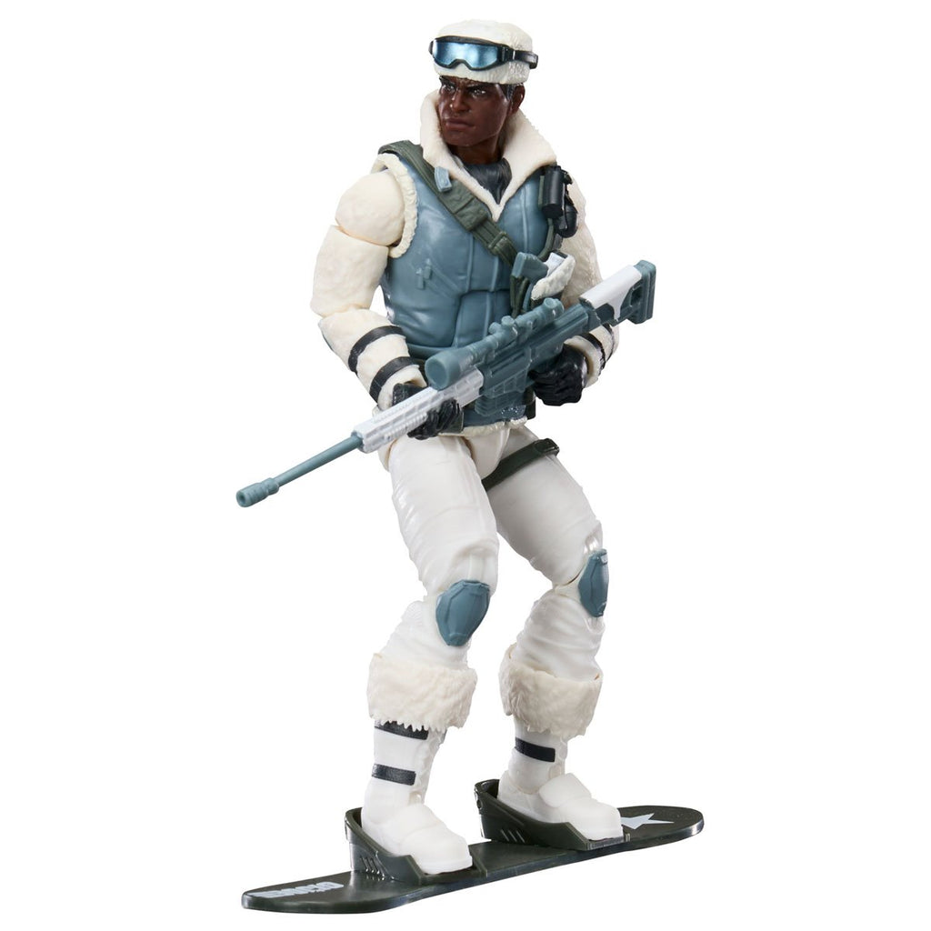 G.I. Joe Classified Series 207 Clifton Iceberg Nash 6-Inch Action Figure