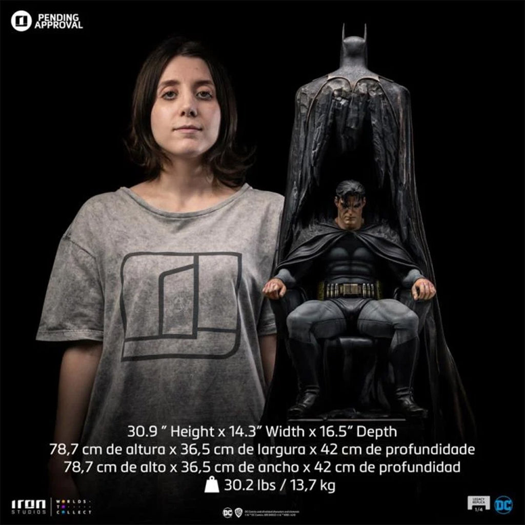 Batman and Bruce Wayne DC Comics Legacy Replica 1:4 Scale Limited Edition Statue
