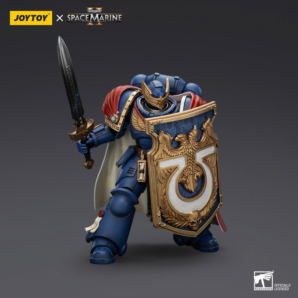 Joy Toy Warhammer Space Marine Ultramarines Victrix Honour Guard Version 2 1:18 Scale Action Figure