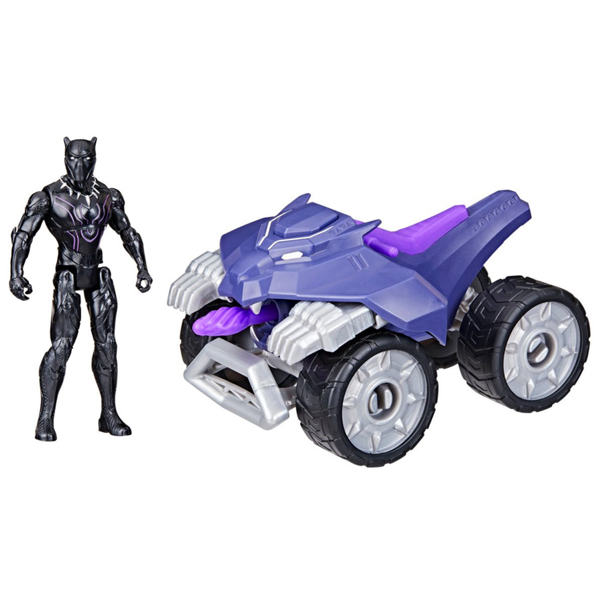 Avengers Epic Hero Series Black Panther Claw Strike ATV Vehicle