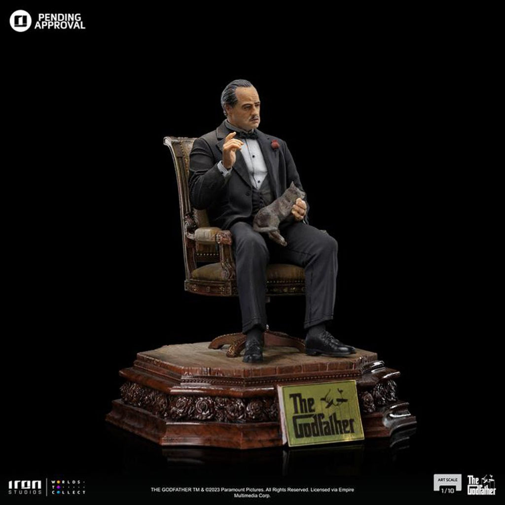 The Godfather Don Vito Corleone Limited Edition 1:10 Art Scale Statue