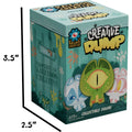 Creative Dump Blind-Box Mini-Figure Case of 4