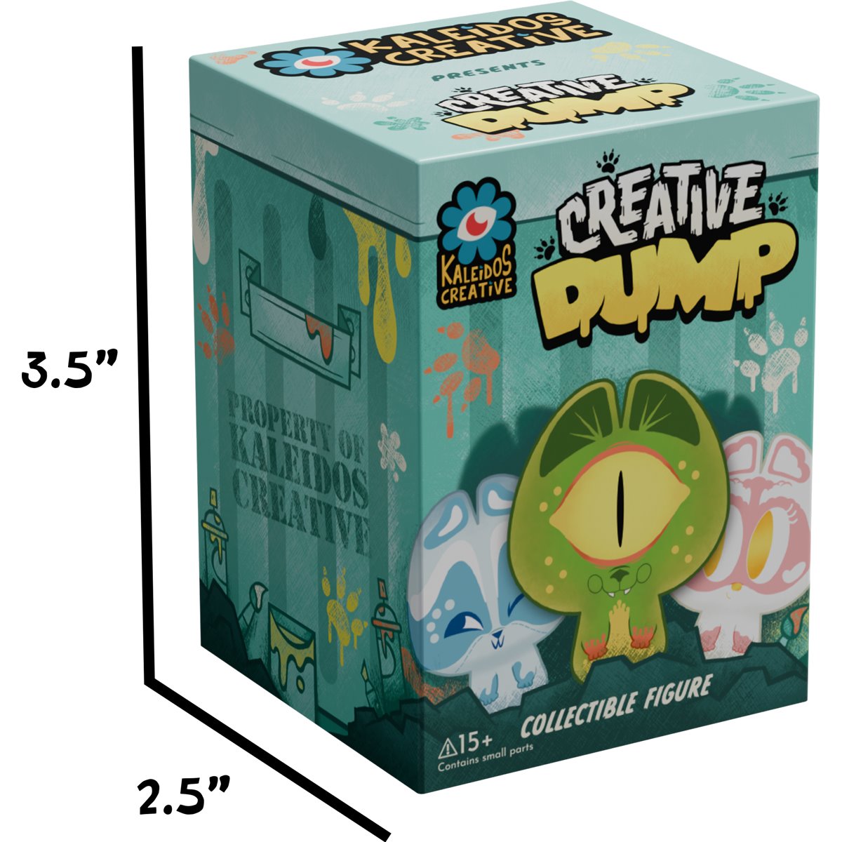 Creative Dump Blind-Box Mini-Figure Case of 4