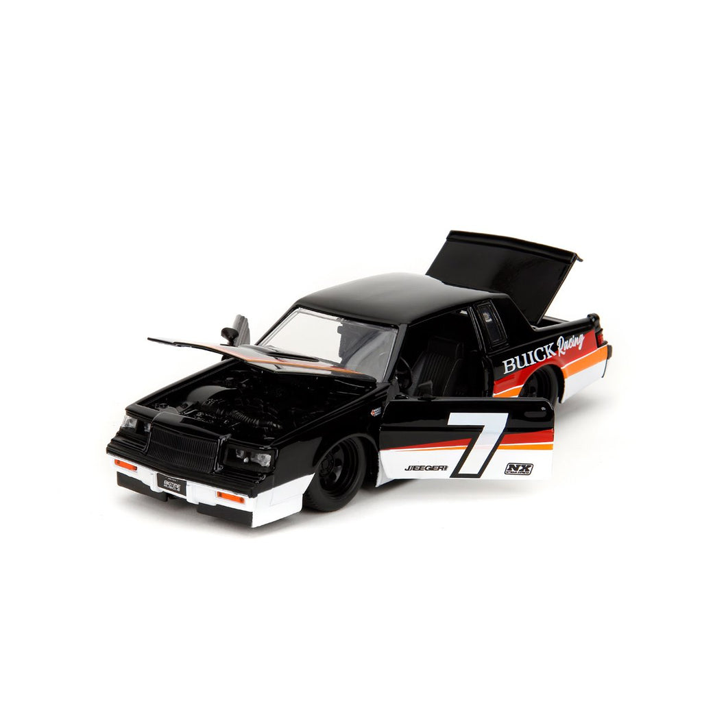 Bigtime Muscle 1986 Buick Grand National 1:24 Scale Die-Cast Metal Vehicle