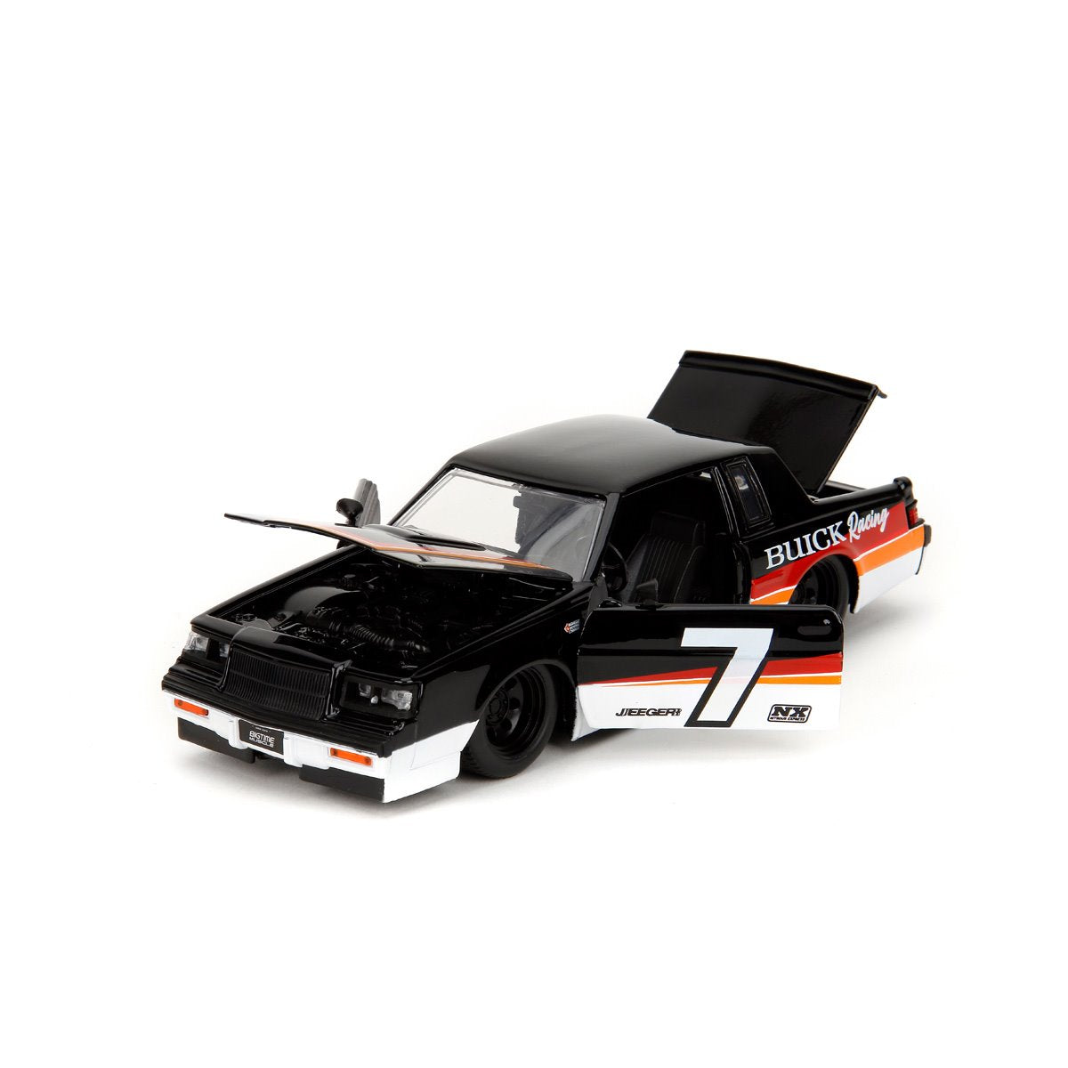 Bigtime Muscle 1986 Buick Grand National 1:24 Scale Die-Cast Metal Vehicle