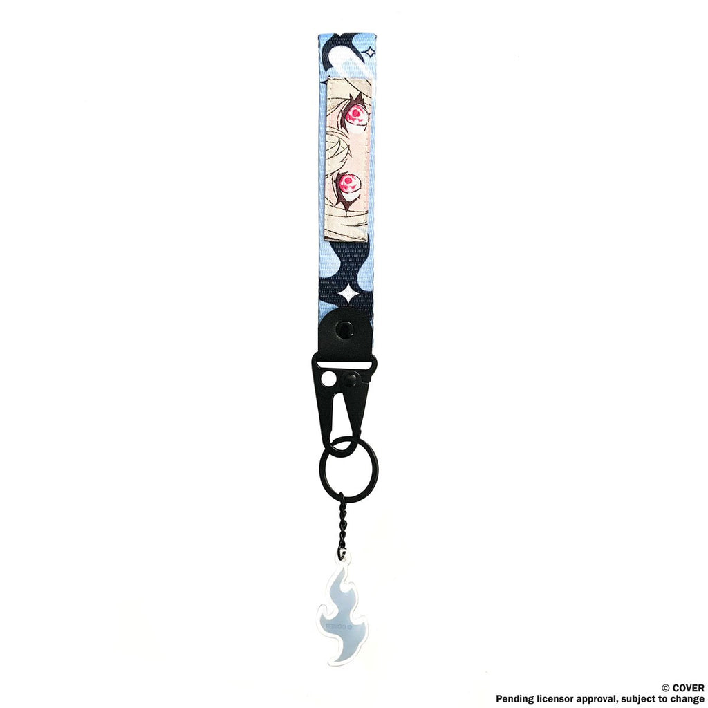 Hololive Advent Fuwawa Abyssgard Keystrap