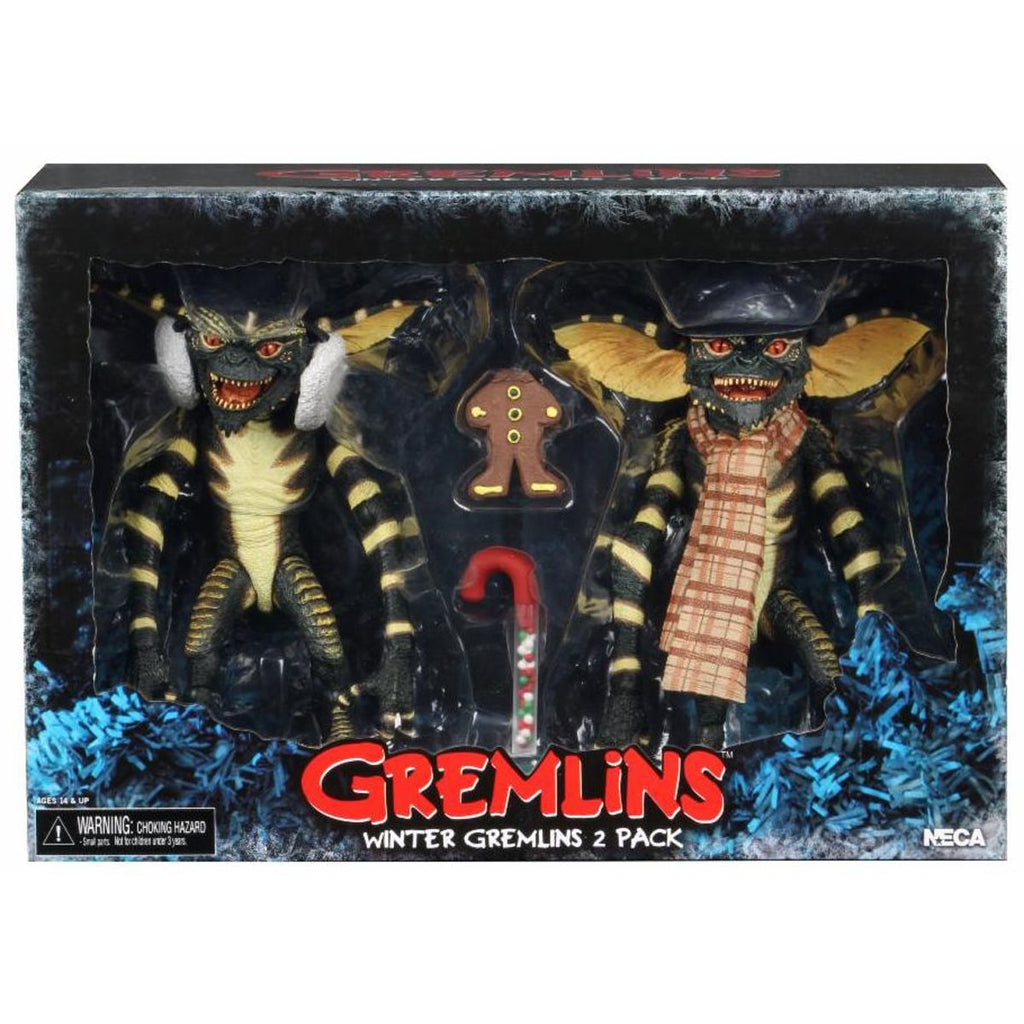 Gremlins Winter Scene #2 7-Inch Scale Action Figure Set of 2