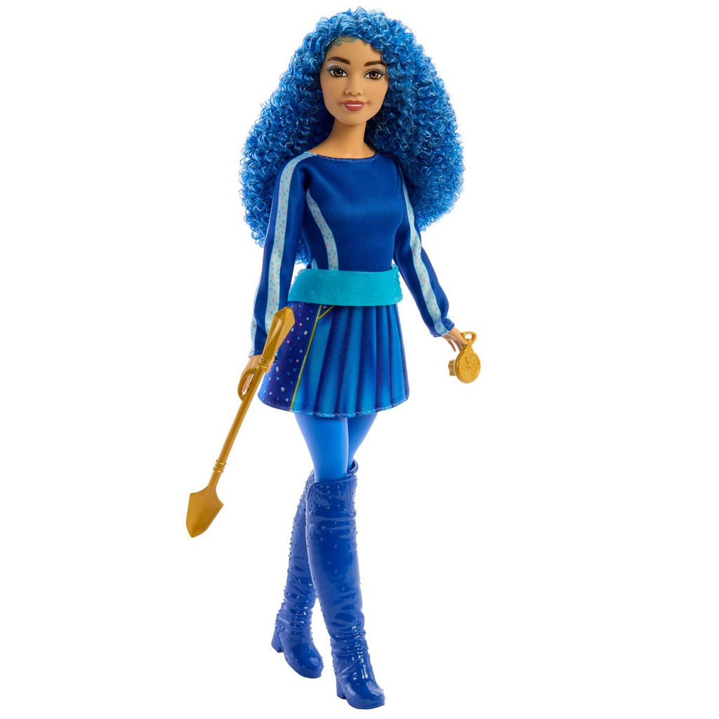 Disney Descendants: The Rise of Red The Sorcerer's Cookbook Chloe Doll
