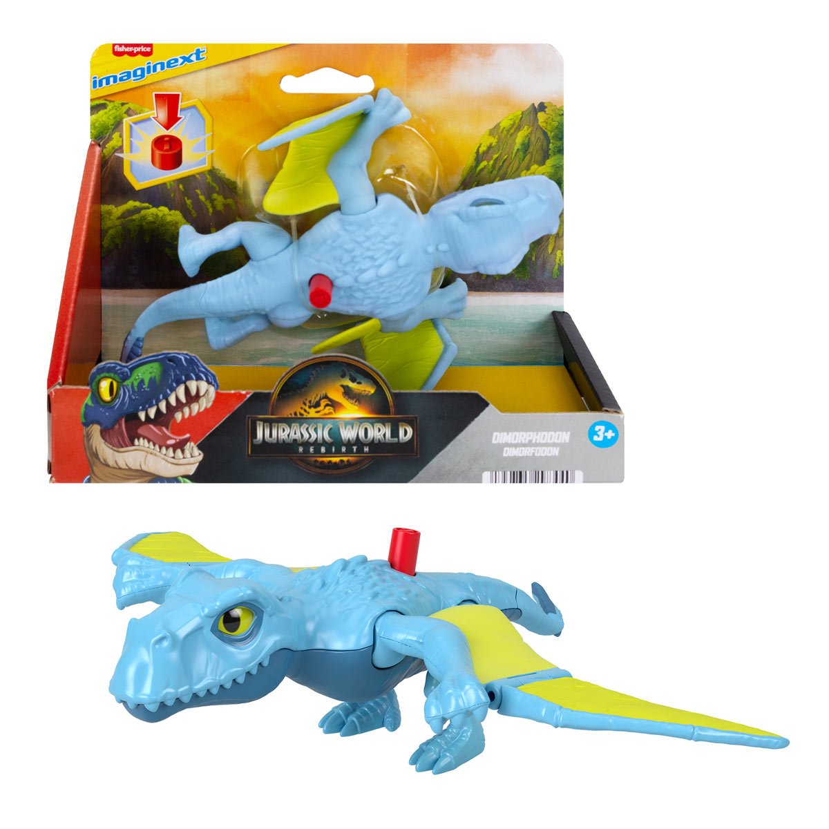 Jurassic World Imaginext Dimorphodon Action Figure