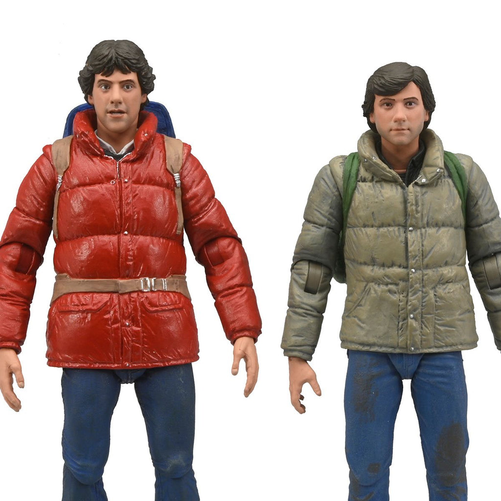 An American Werewolf in London Jack and David 7-Inch Scale Action Figures 2-Pack