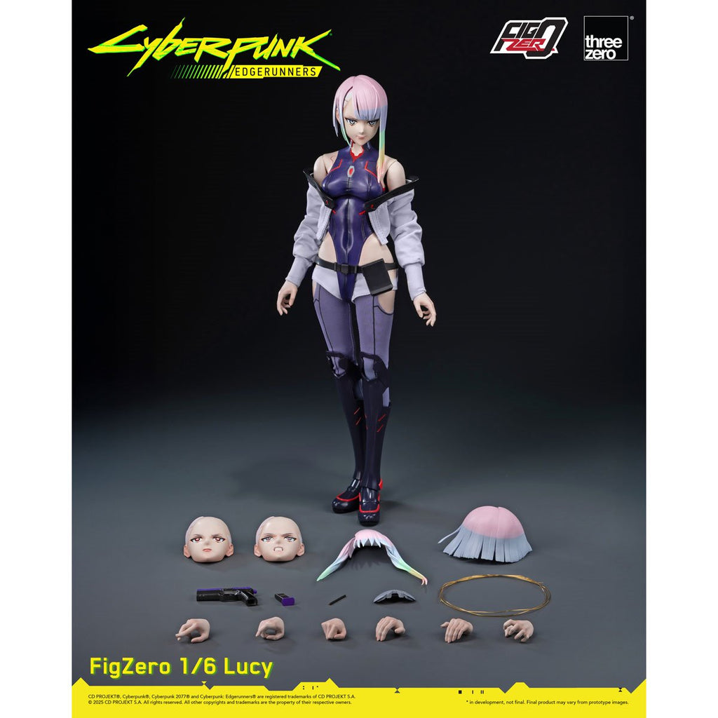 Cyberpunk: Edgerunners Lucy FigZero 1:6 Scale Action Figure