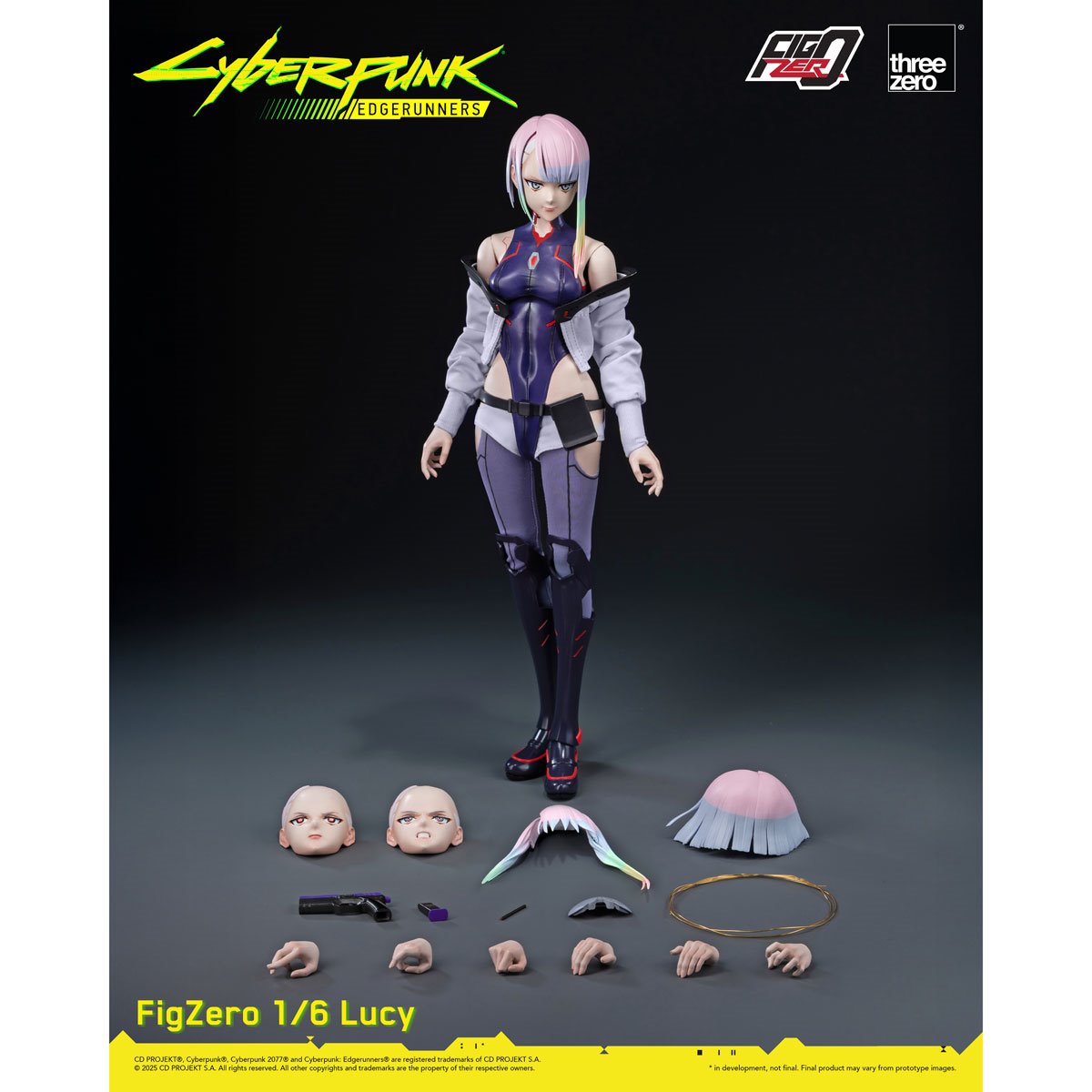 Cyberpunk: Edgerunners Lucy FigZero 1:6 Scale Action Figure