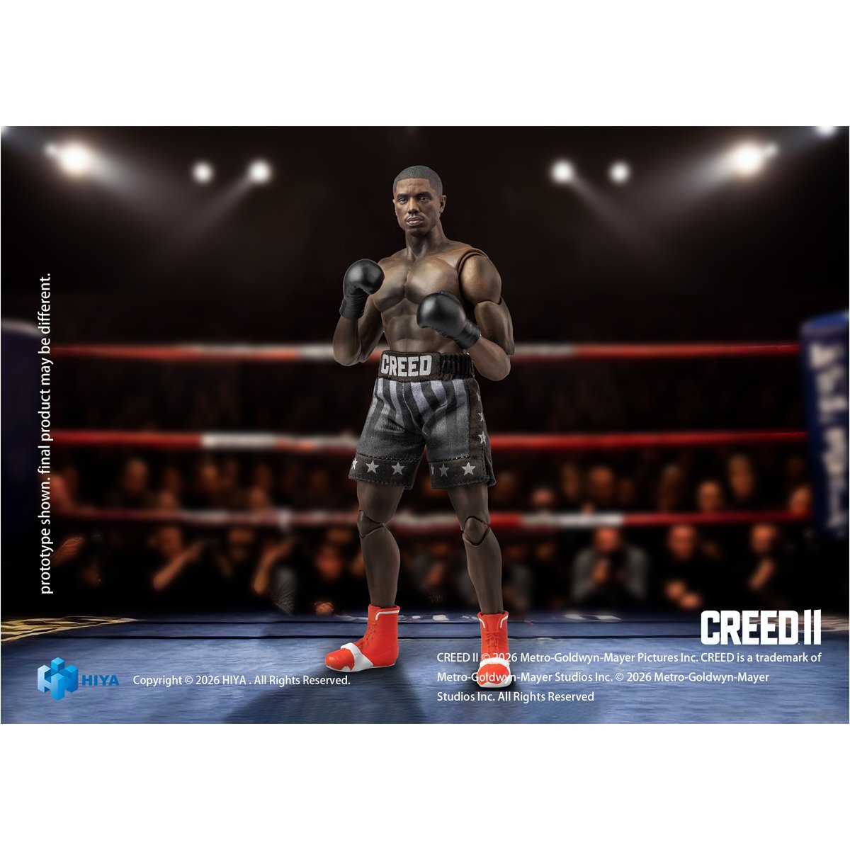 Creed II Adonis Creed Exquisite Super Series 1:12 Scale Action Figure