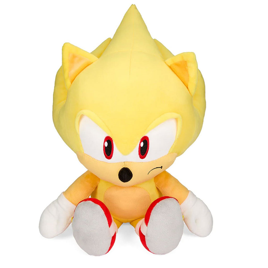 Sonic the Hedgehog Super Sonic 16-Inch HugMe Shake-Action Plush