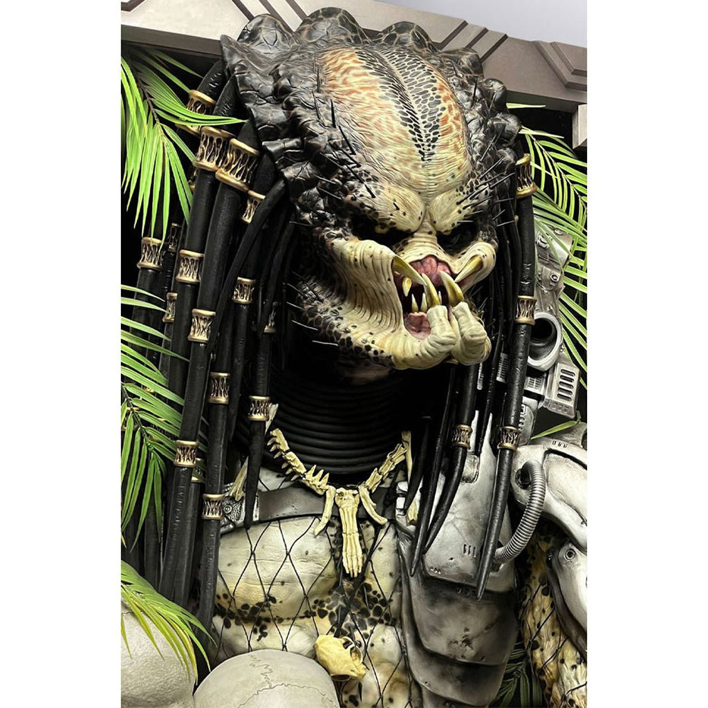 Predator 1:1 Scale Life-Size Wall Sculpture Mount